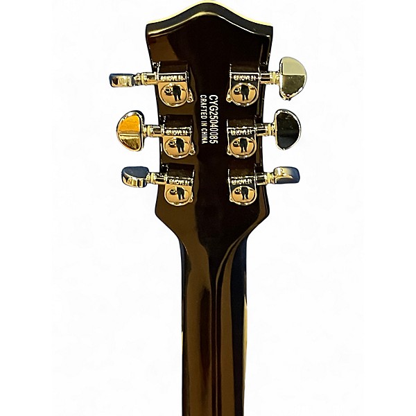 Used Gretsch Guitars G5230T Orange Solid Body Electric Guitar