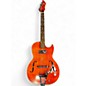 Used 1960s Kay 1PU SPEED DEMON Orange Hollow Body Electric Guitar thumbnail