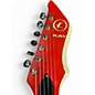 Used 1960s Kay 1PU SPEED DEMON Orange Hollow Body Electric Guitar