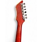 Used 1960s Kay 1PU SPEED DEMON Orange Hollow Body Electric Guitar