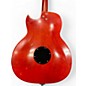 Used 1960s Kay 1PU SPEED DEMON Orange Hollow Body Electric Guitar