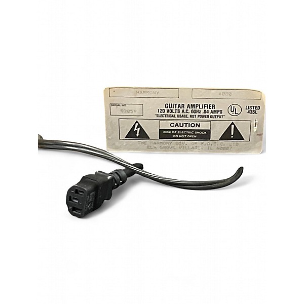 Used Harmony 4080 Guitar Combo Amp