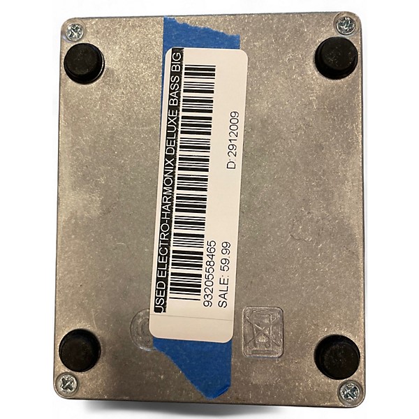 Used Electro-Harmonix Deluxe Bass Big Muff Distortion Bass Effect Pedal