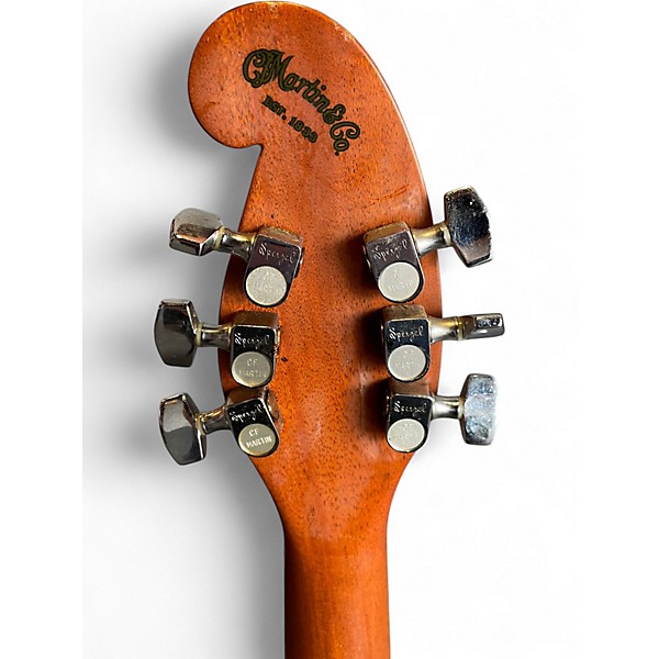 Vintage 1979 Martin EM18 Natural Solid Body Electric Guitar