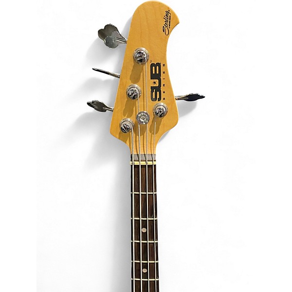 Used Sterling by Music Man Sub 4 Mahogany Electric Bass Guitar