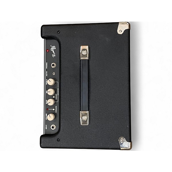 Used Fender Rumble 25 25W 1x8 Bass Combo Amp