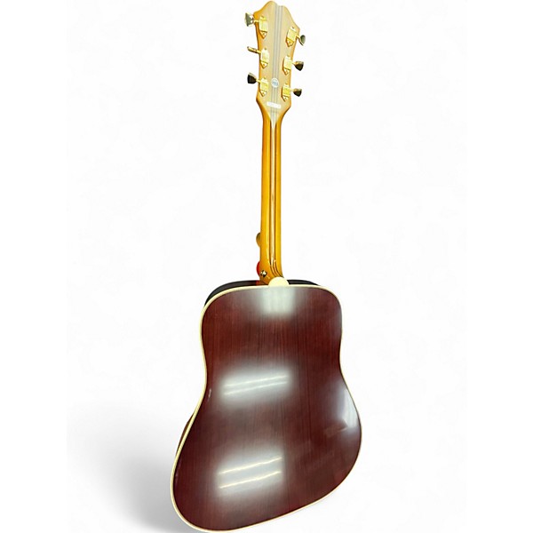 Used Epiphone Excellente FT120 Natural Acoustic Electric Guitar