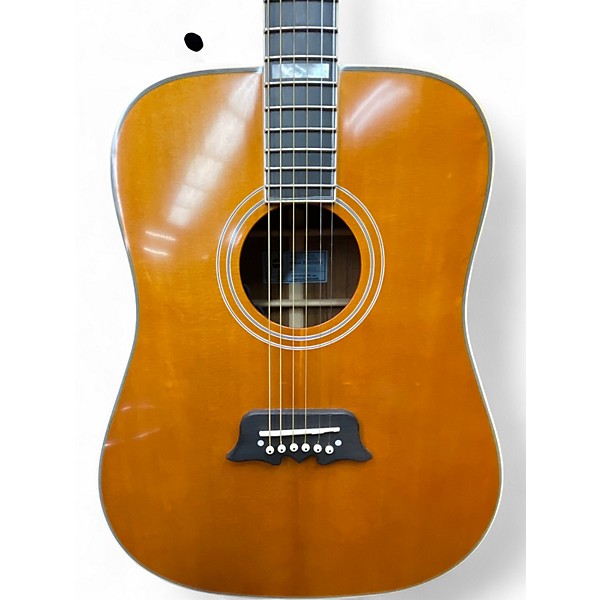 Used Epiphone Excellente FT120 Natural Acoustic Electric Guitar