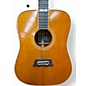 Used Epiphone Excellente FT120 Natural Acoustic Electric Guitar