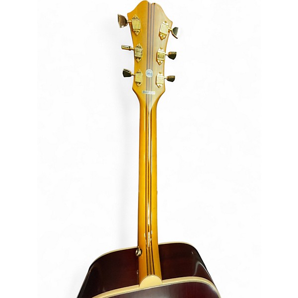 Used Epiphone Excellente FT120 Natural Acoustic Electric Guitar