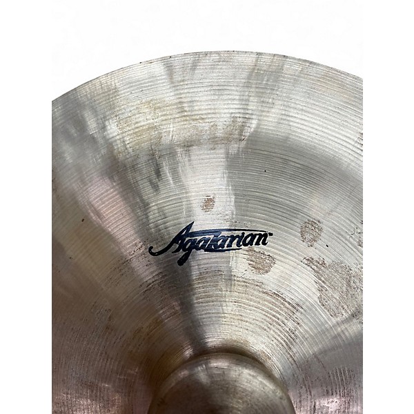 Used Agazarian 12in Traditional China Cymbal
