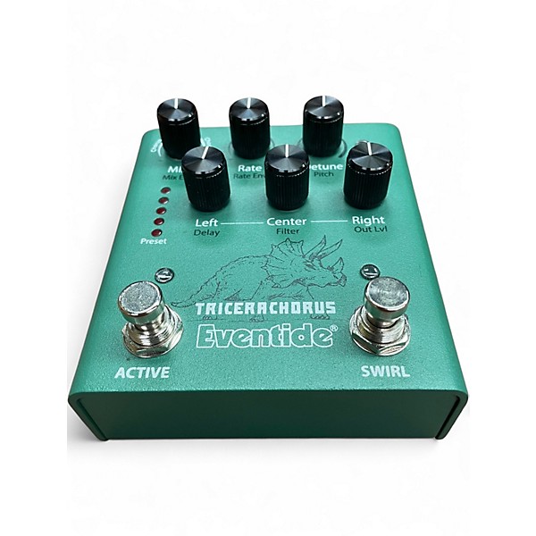 Used Eventide Tricerachorus Effect Pedal
