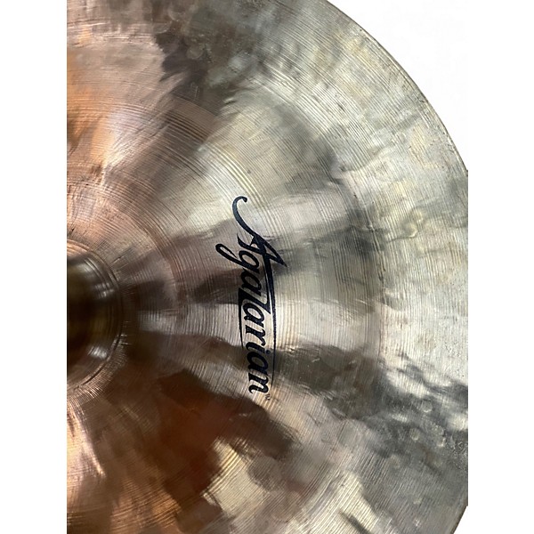 Used Agazarian 18in Traditional China Cymbal