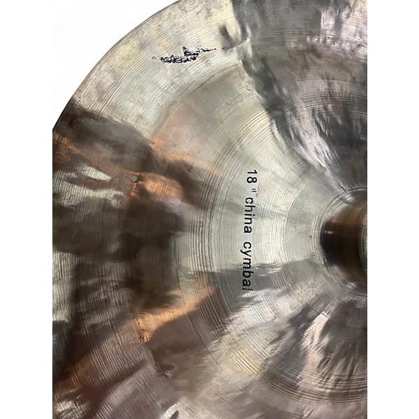 Used Agazarian 18in Traditional China Cymbal
