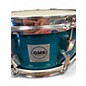Used  Gms Drum Co 13in CL1392 Teal Drum thumbnail