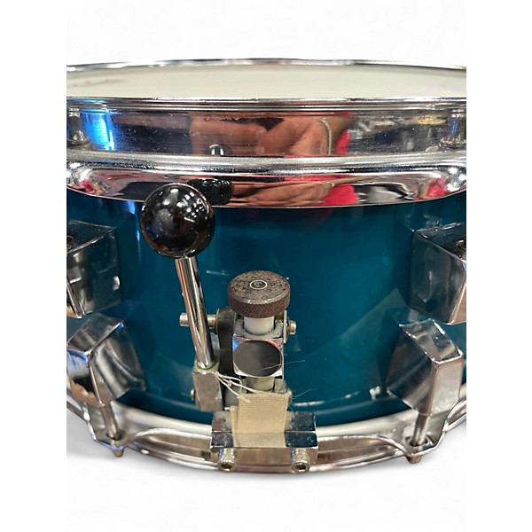 Used  Gms Drum Co 13in CL1392 Teal Drum