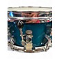 Used  Gms Drum Co 13in CL1392 Teal Drum