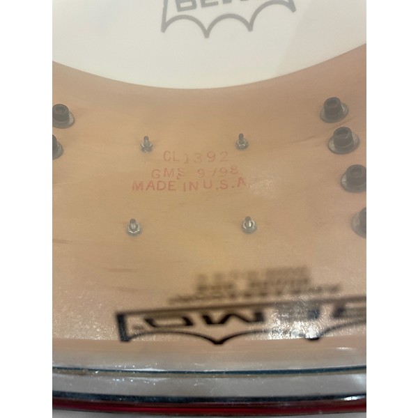 Used  Gms Drum Co 13in CL1392 Teal Drum