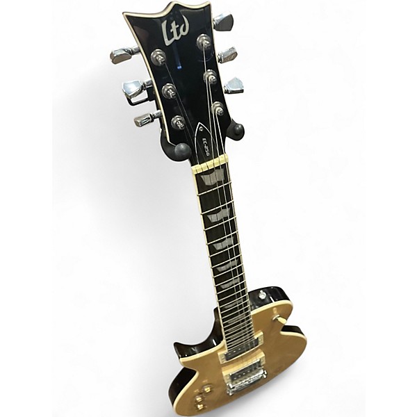 Used ESP LTD EC256 Natural Solid Body Electric Guitar