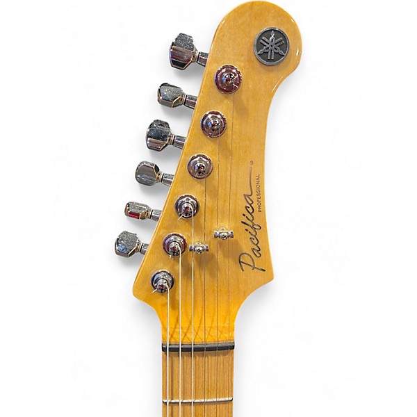 Used Yamaha PACP12M BEACH BLUE BURST Solid Body Electric Guitar