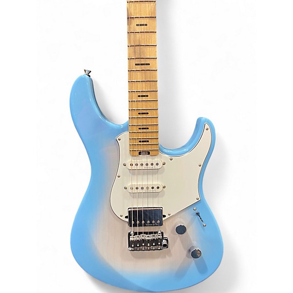 Used Yamaha PACP12M BEACH BLUE BURST Solid Body Electric Guitar