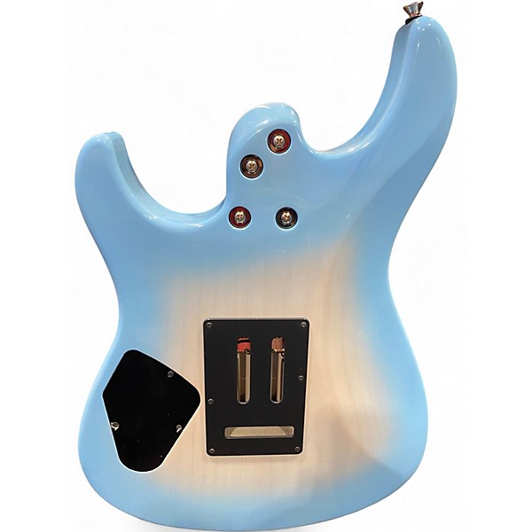 Used Yamaha PACP12M BEACH BLUE BURST Solid Body Electric Guitar