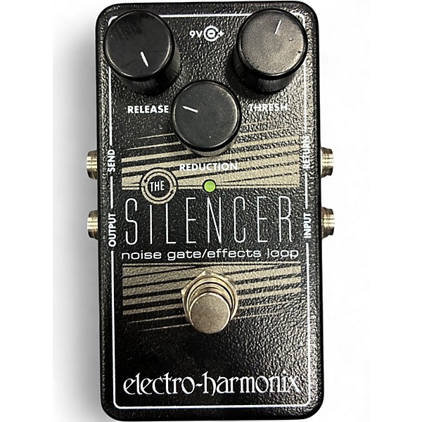 Used Electro-Harmonix Silencer Noise Gate Effect Pedal