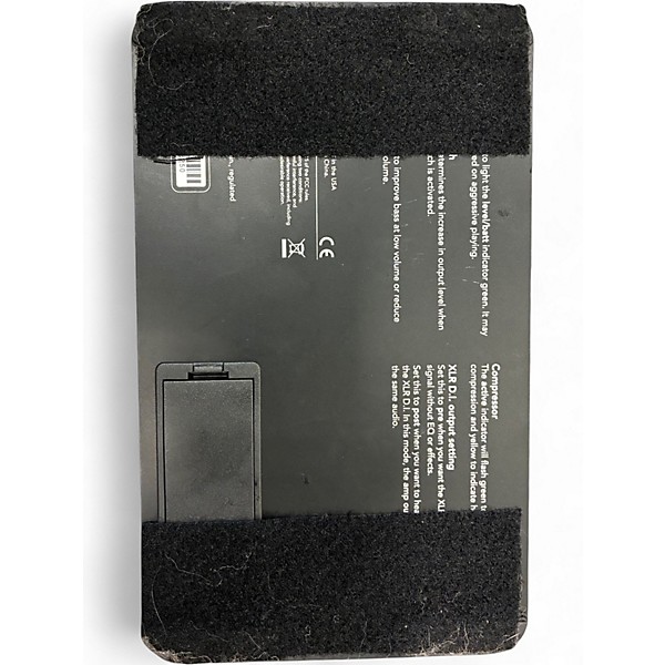 Used Fishman TONEDEQ Effect Pedal Package