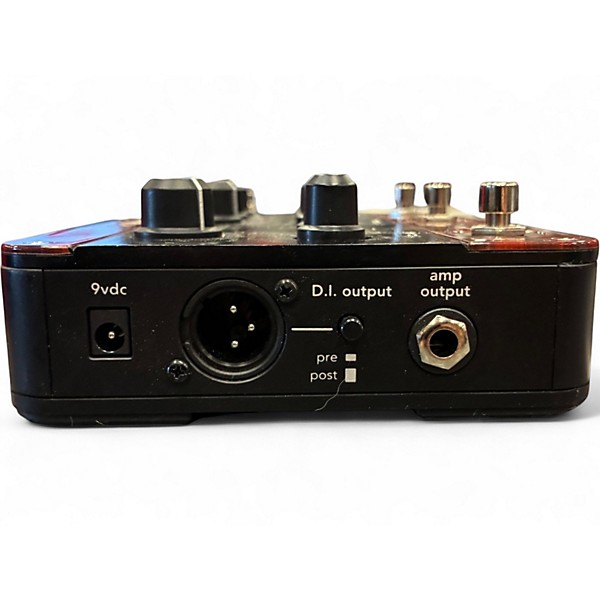 Used Fishman TONEDEQ Effect Pedal Package