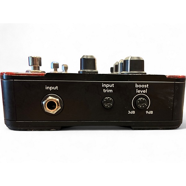 Used Fishman TONEDEQ Effect Pedal Package