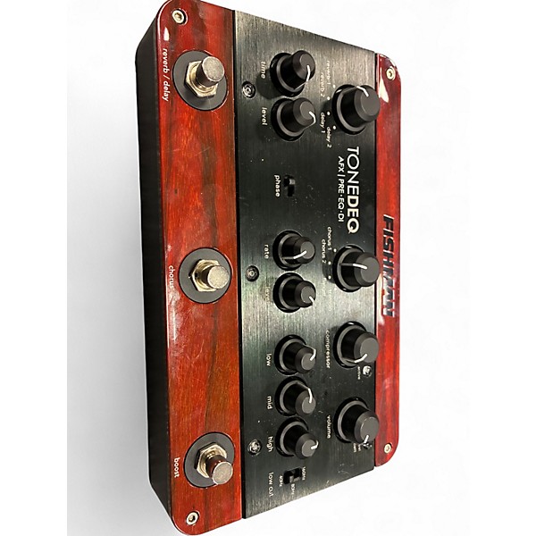 Used Fishman TONEDEQ Effect Pedal Package