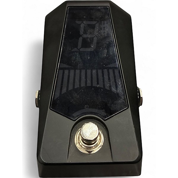 Used KORG PB01 Pitchblack Chromatic Tuner Pedal