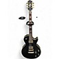 Used Epiphone Les Paul Custom Black Solid Body Electric Guitar thumbnail