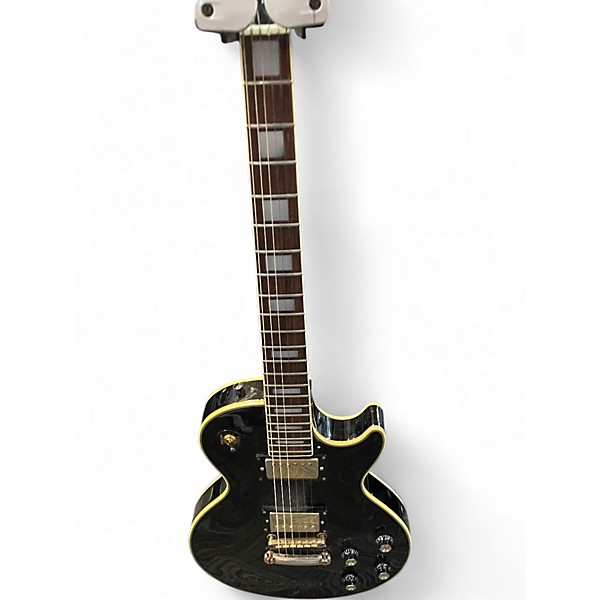 Used Epiphone Les Paul Custom Black Solid Body Electric Guitar