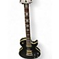 Used Epiphone Les Paul Custom Black Solid Body Electric Guitar