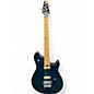 Used Peavey Wolfgang Special Trans Blue Solid Body Electric Guitar thumbnail