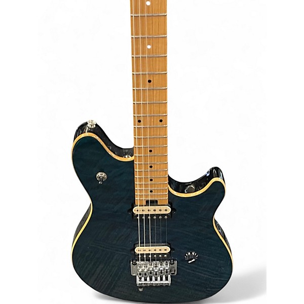 Used Peavey Wolfgang Special Trans Blue Solid Body Electric Guitar