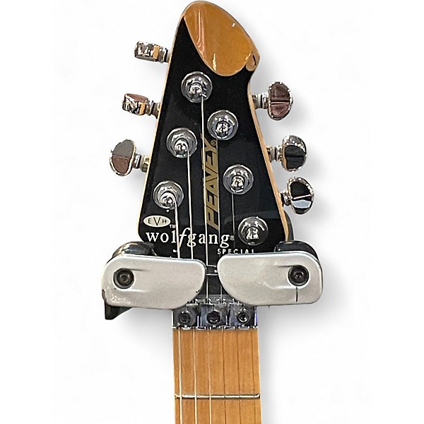 Used Peavey Wolfgang Special Trans Blue Solid Body Electric Guitar