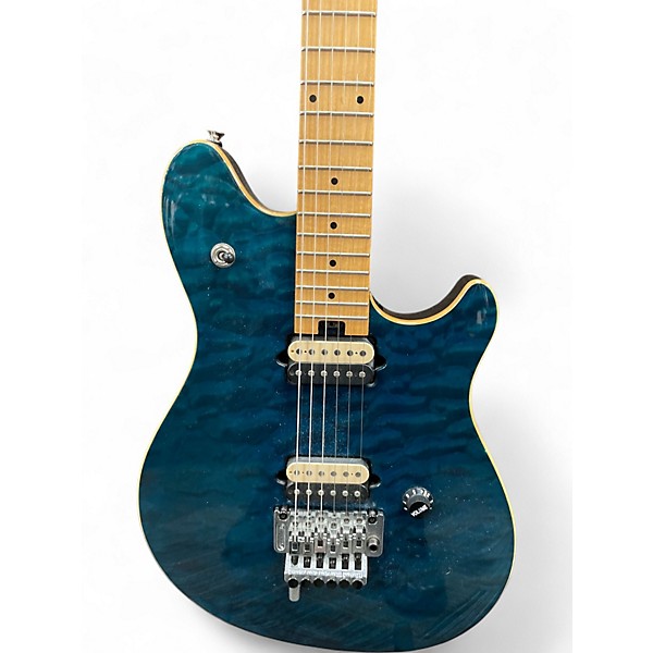 Used Peavey Wolfgang Special Trans Blue Solid Body Electric Guitar