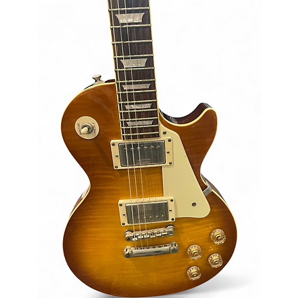 Used Epiphone Les Paul Standard Honey Burst Solid Body Electric Guitar
