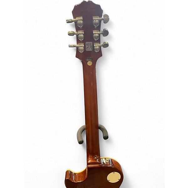 Used Epiphone Les Paul Standard Honey Burst Solid Body Electric Guitar