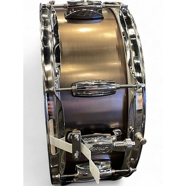 Used Gretsch Drums 14X6 Energy Snare SILVER Drum