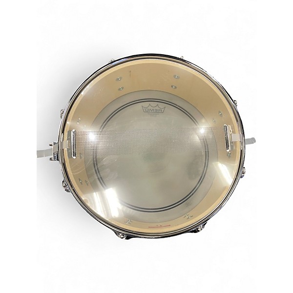Used Gretsch Drums 14X6 Energy Snare SILVER Drum