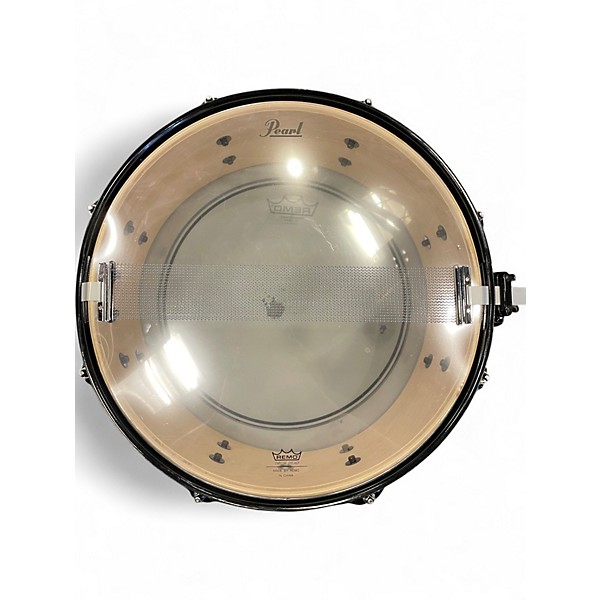 Used Pearl 14in ST LIMITED EDITION Black Drum