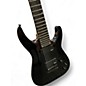Used Jackson JS22-7 Dinky 7 String Black Solid Body Electric Guitar