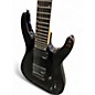 Used Jackson JS22-7 Dinky 7 String Black Solid Body Electric Guitar