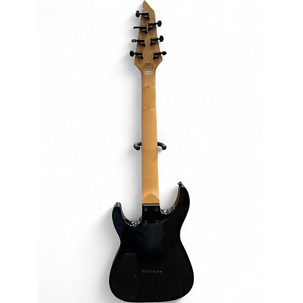 Used Jackson JS22-7 Dinky 7 String Black Solid Body Electric Guitar