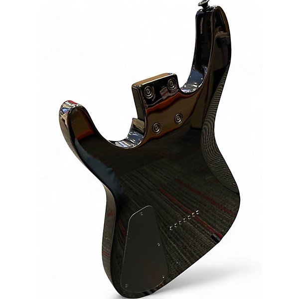 Used Jackson JS22-7 Dinky 7 String Black Solid Body Electric Guitar