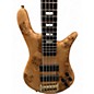 Used Spector Euro 5LX POPLAR BURL Electric Bass Guitar