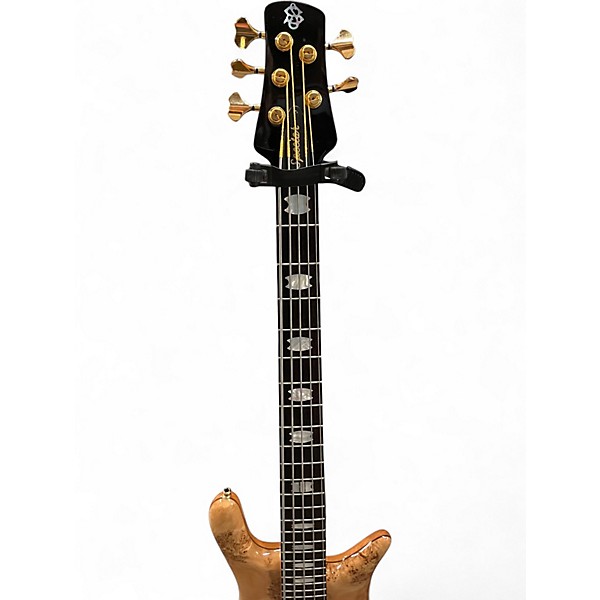 Used Spector Euro 5LX POPLAR BURL Electric Bass Guitar